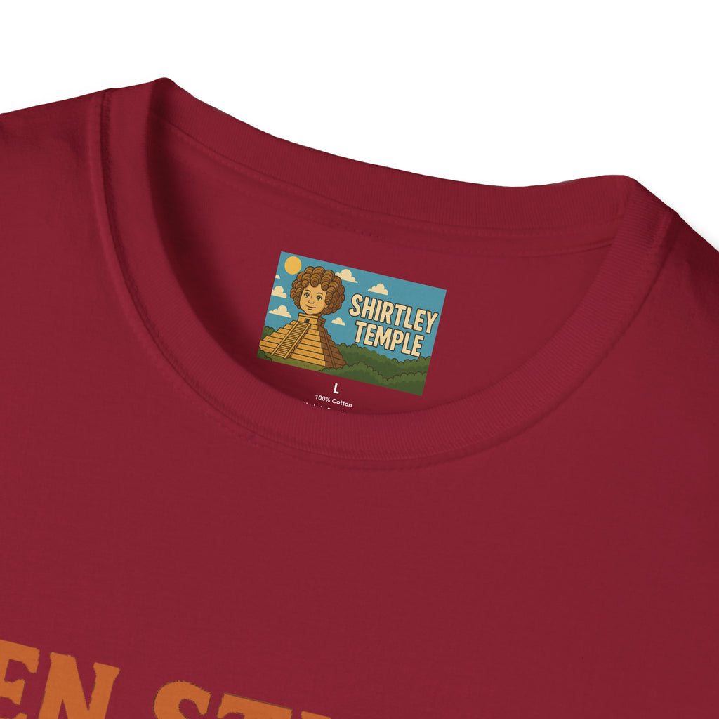 Zen Stiller Softstyle T-Shirt, Ben Tribute Actor Wordplay Tee, Laugh Gift Idea