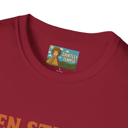 Zen Stiller Softstyle T-Shirt, Ben Tribute Actor Wordplay Tee, Laugh Gift Idea