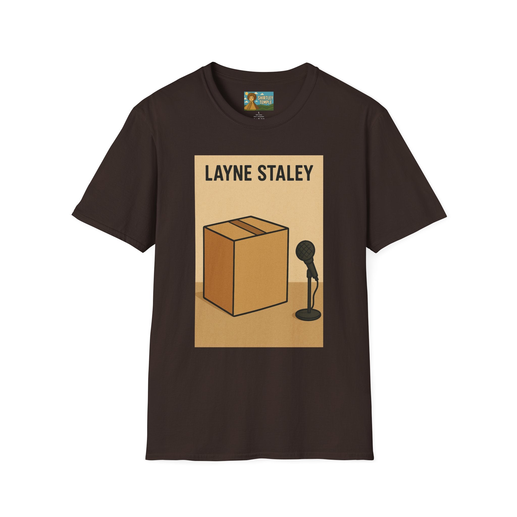 Layne Staley Man in the Box Unisex Softstyle T-Shirt - Alice in Chains Inspired Tee, Music Fan Gift, Grunge Rock Band Top, Funny