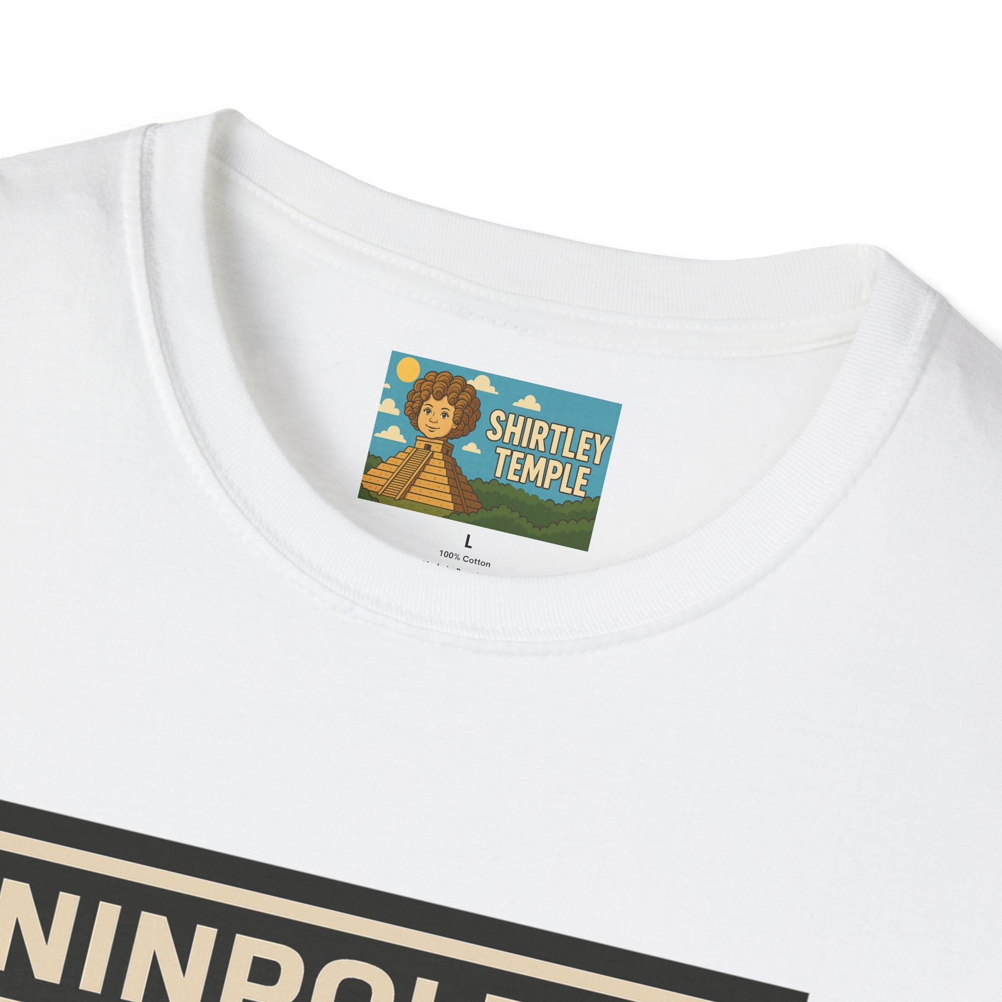 Ninpoleon Funny T-Shirt, Unisex Tee, Napoleon & Trent Reznor Parody Shirt, Nine Inch Nails Mashup Top