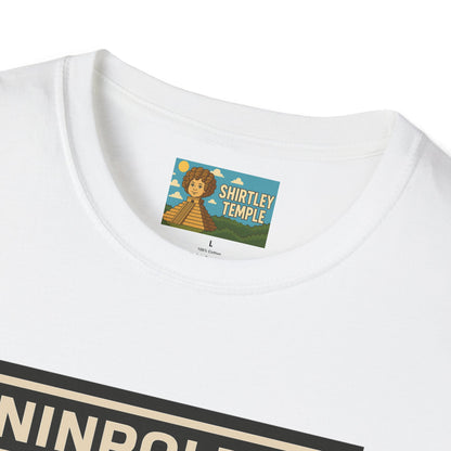 Ninpoleon Funny T-Shirt, Unisex Tee, Napoleon & Trent Reznor Parody Shirt, Nine Inch Nails Mashup Top