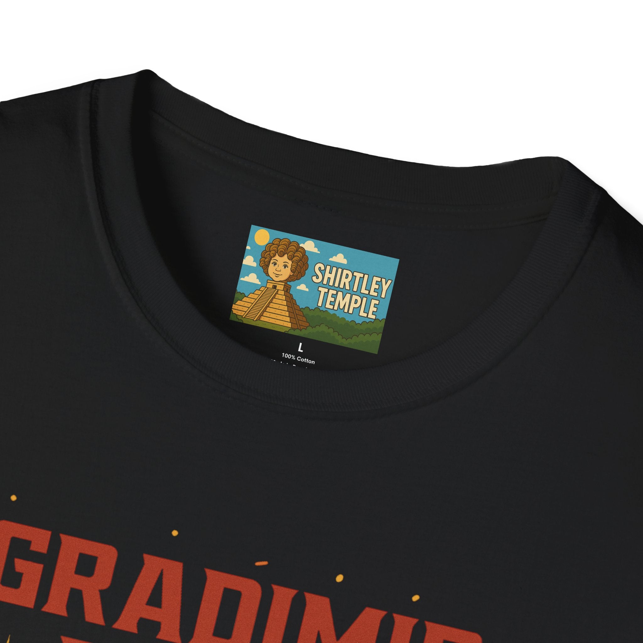Gradimir Putin funny shirt wordplay vladimir putin graduating