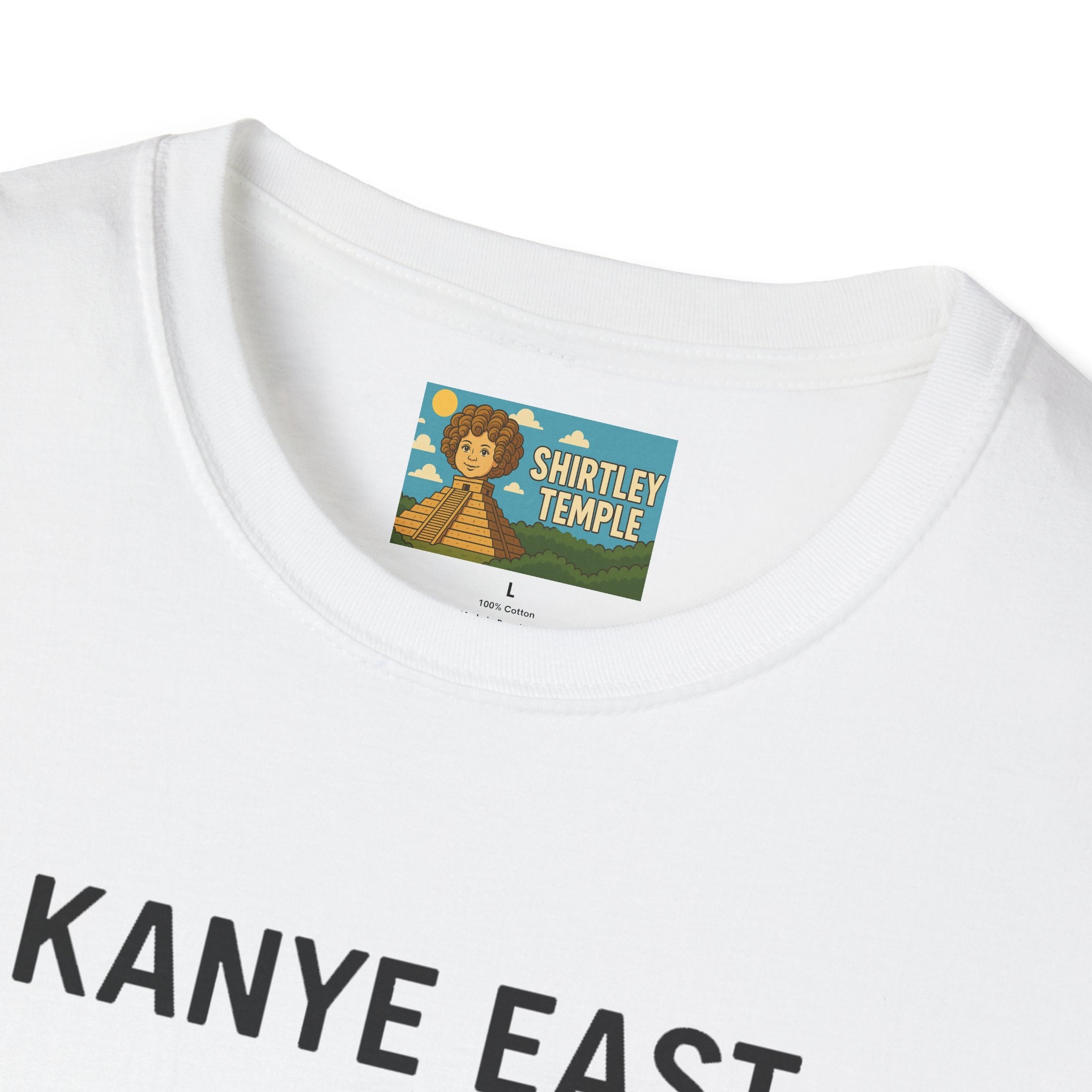 Kanye East Funny Shirt, Parody Apparel, Hip Hop Tee, Comedy Top, Wordplay Clothing