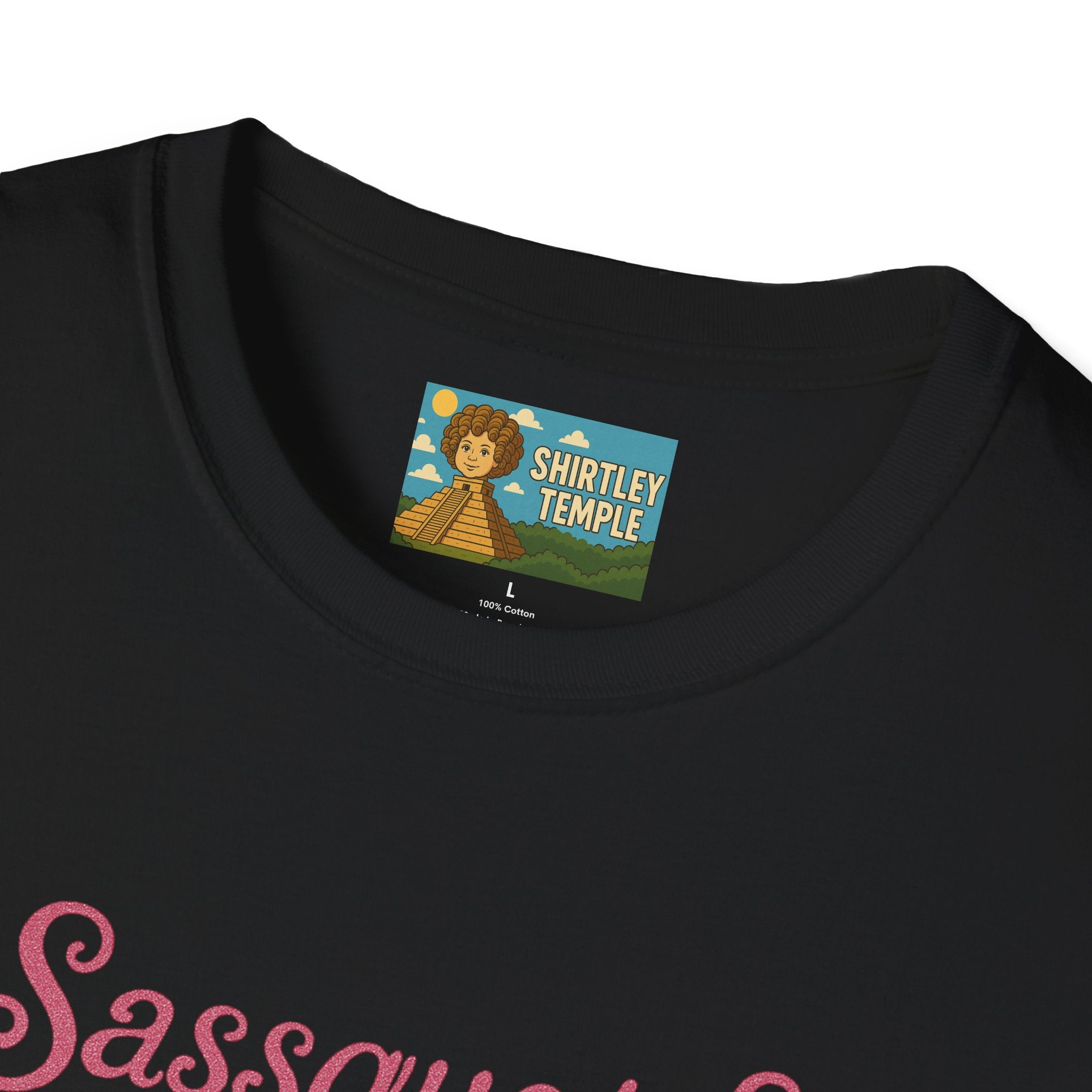 Sassquatch Unisex T-Shirt, Funny Sasquatch Shirt with Sassy Flair, Comedy Parody Tee, Wordplay Design, Bigfoot Graphic Shirt