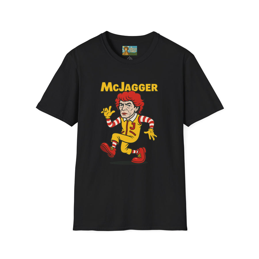 McJagger funny shirt parody tribute wordplay comedy pun