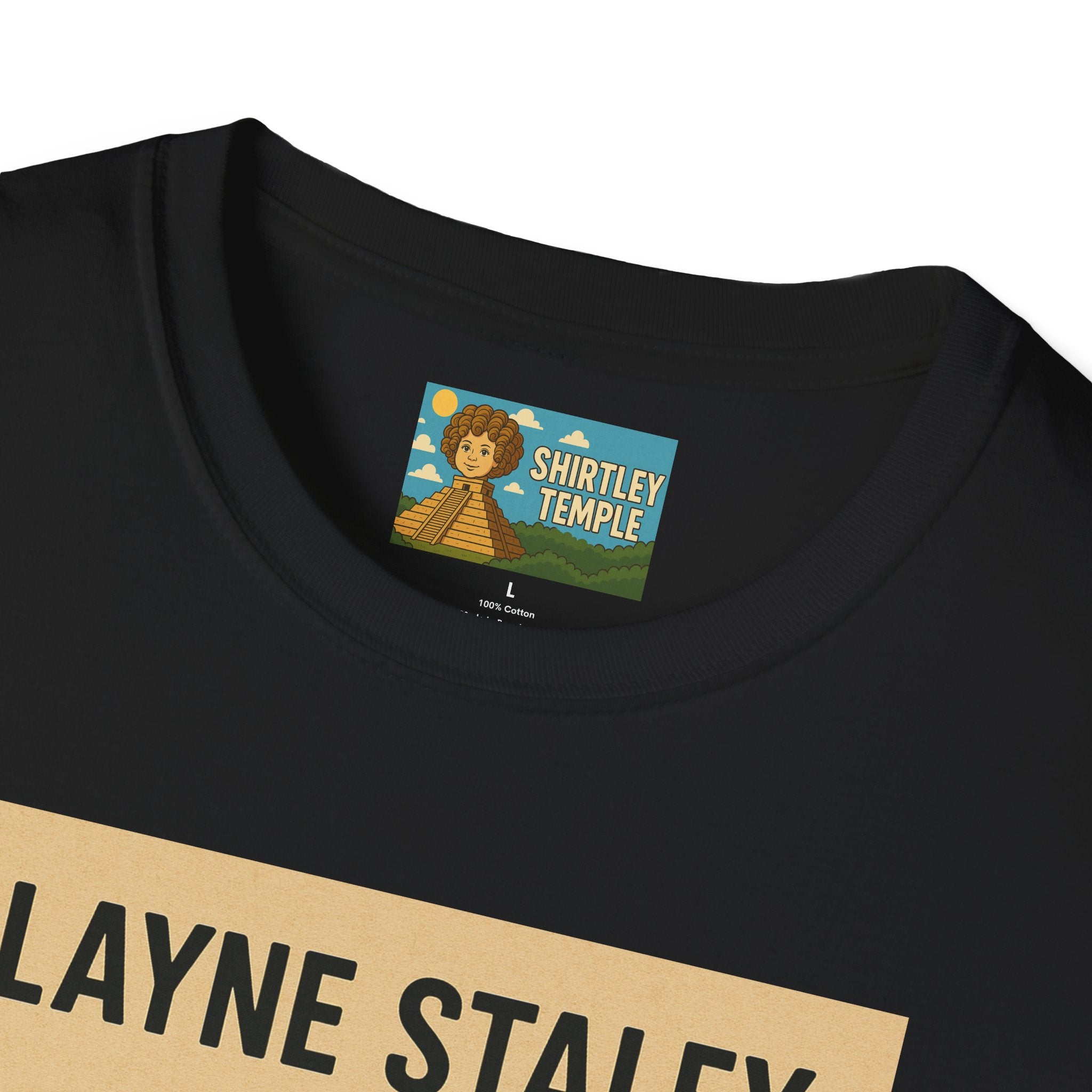 Layne Staley Man in the Box Unisex Softstyle T-Shirt - Alice in Chains Inspired Tee, Music Fan Gift, Grunge Rock Band Top, Funny