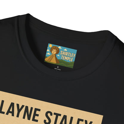 Layne Staley Man in the Box Unisex Softstyle T-Shirt - Alice in Chains Inspired Tee, Music Fan Gift, Grunge Rock Band Top, Funny