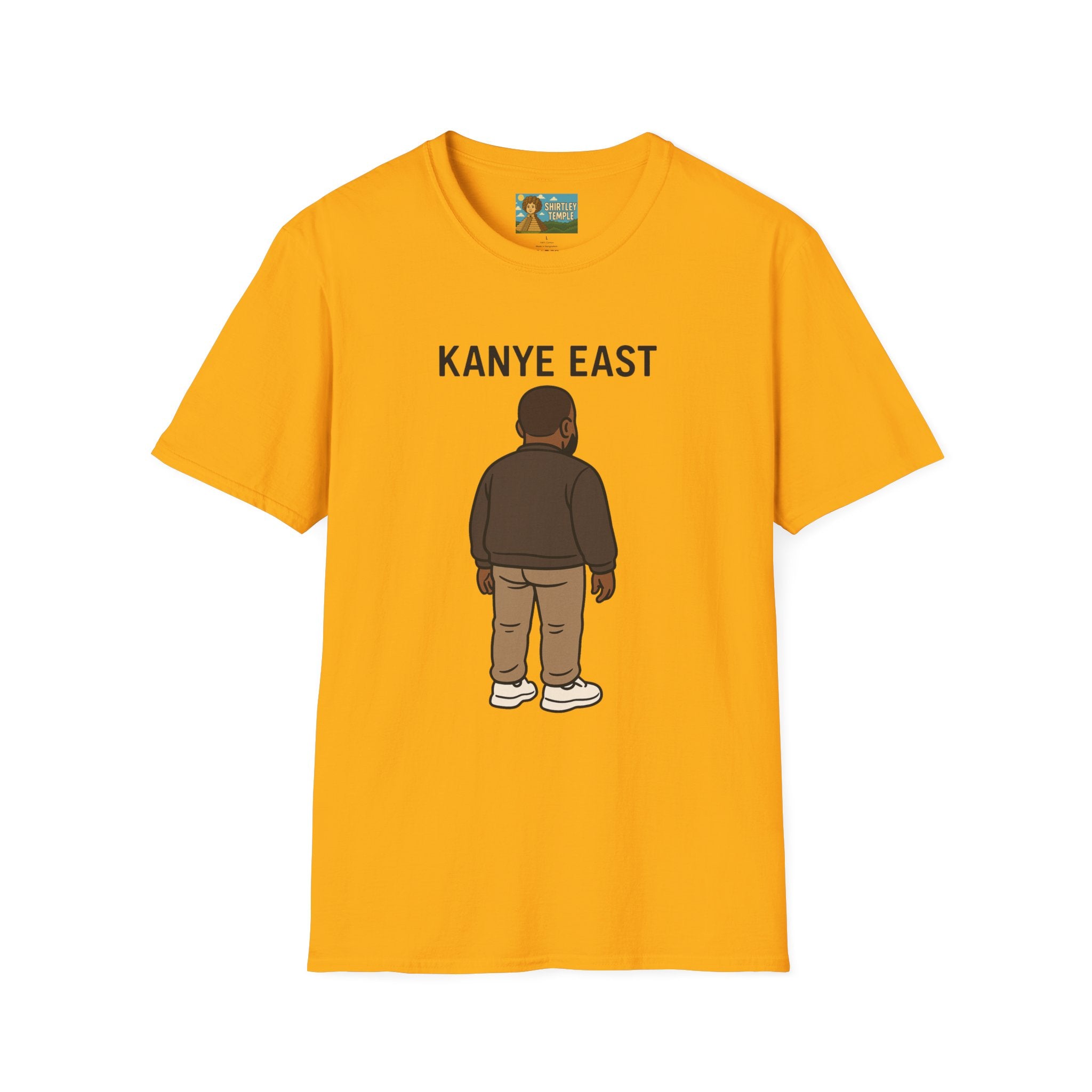 Kanye East Funny Shirt, Parody Apparel, Hip Hop Tee, Comedy Top, Wordplay Clothing