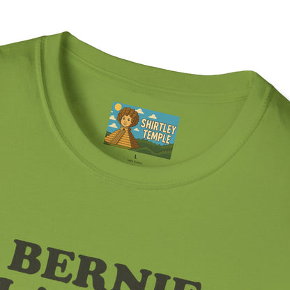 Bernie Flanders funny mashup simpson's style Bernie Sanders and Ned Flanders wordplay nerd gift unisex tee