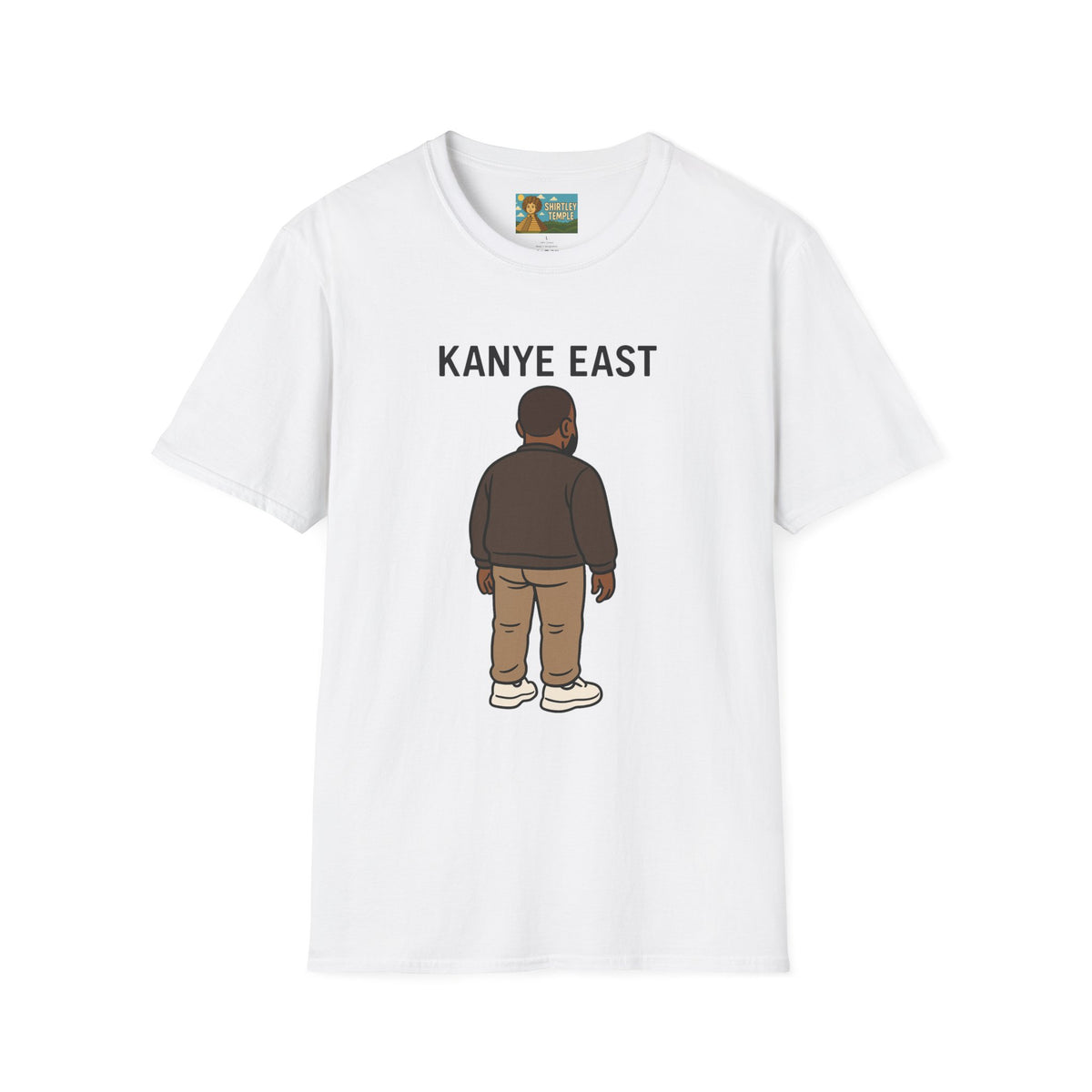Kanye East Funny Shirt, Parody Apparel, Hip Hop Tee, Comedy Top, Wordplay Clothing