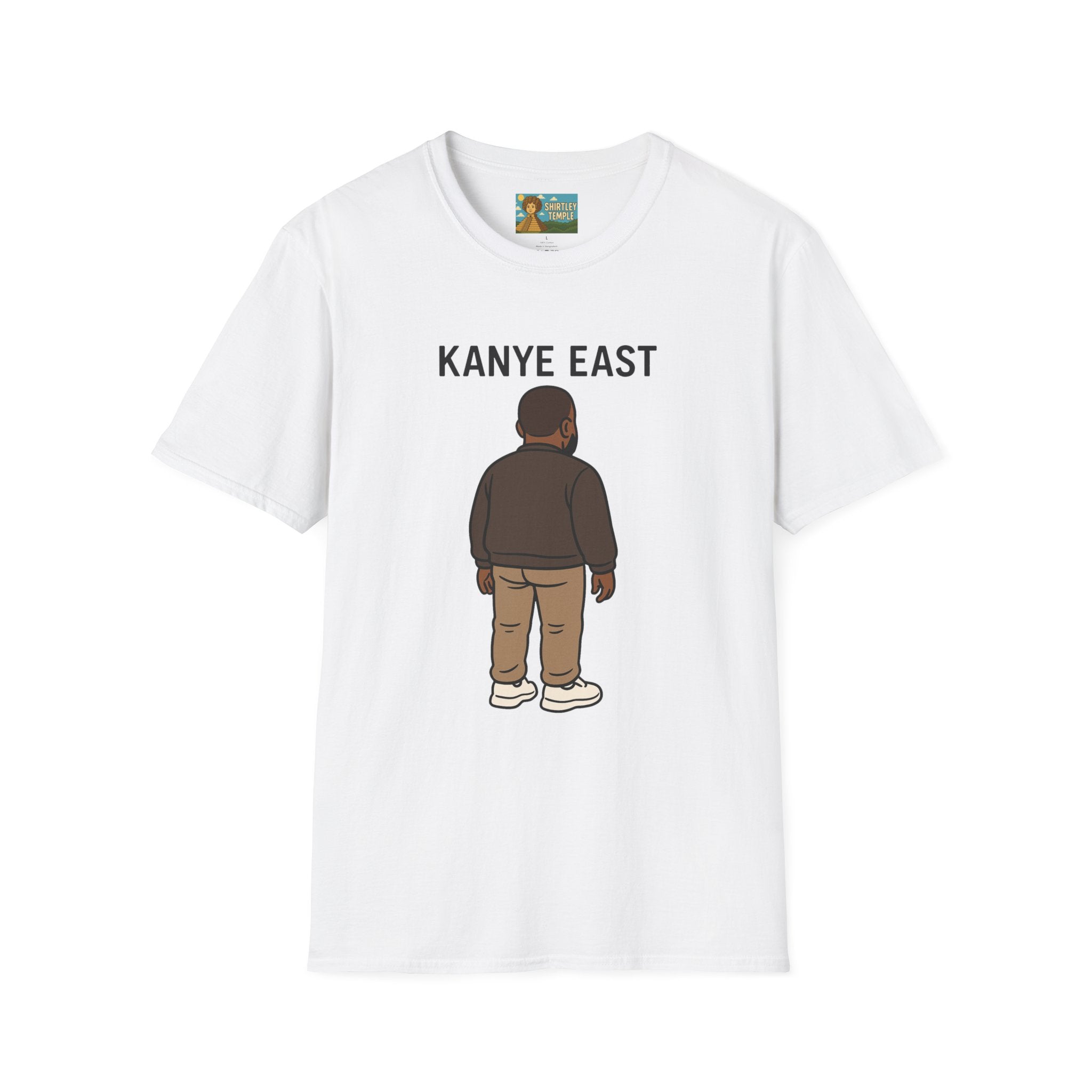 Kanye East Funny Shirt, Parody Apparel, Hip Hop Tee, Comedy Top, Wordplay Clothing