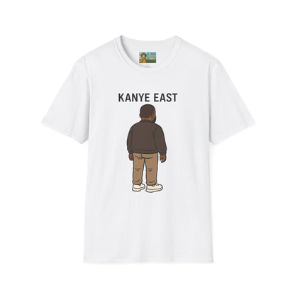 Kanye East Funny Shirt, Parody Apparel, Hip Hop Tee, Comedy Top, Wordplay Clothing