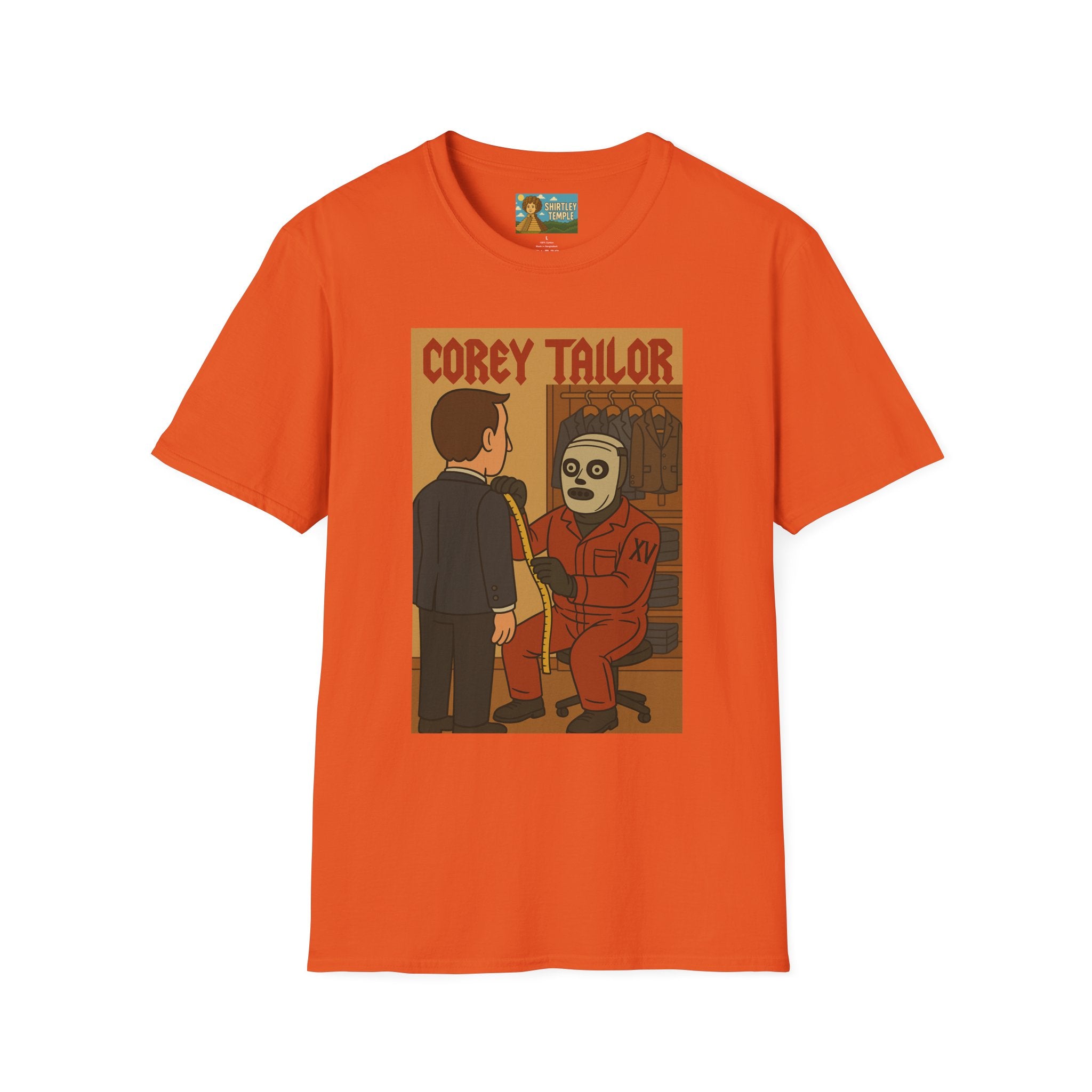 Corey Tailor Funny Shirt, Parody Apparel, Softstyle T-Shirt, Mashup Comedy, Unisex Tee