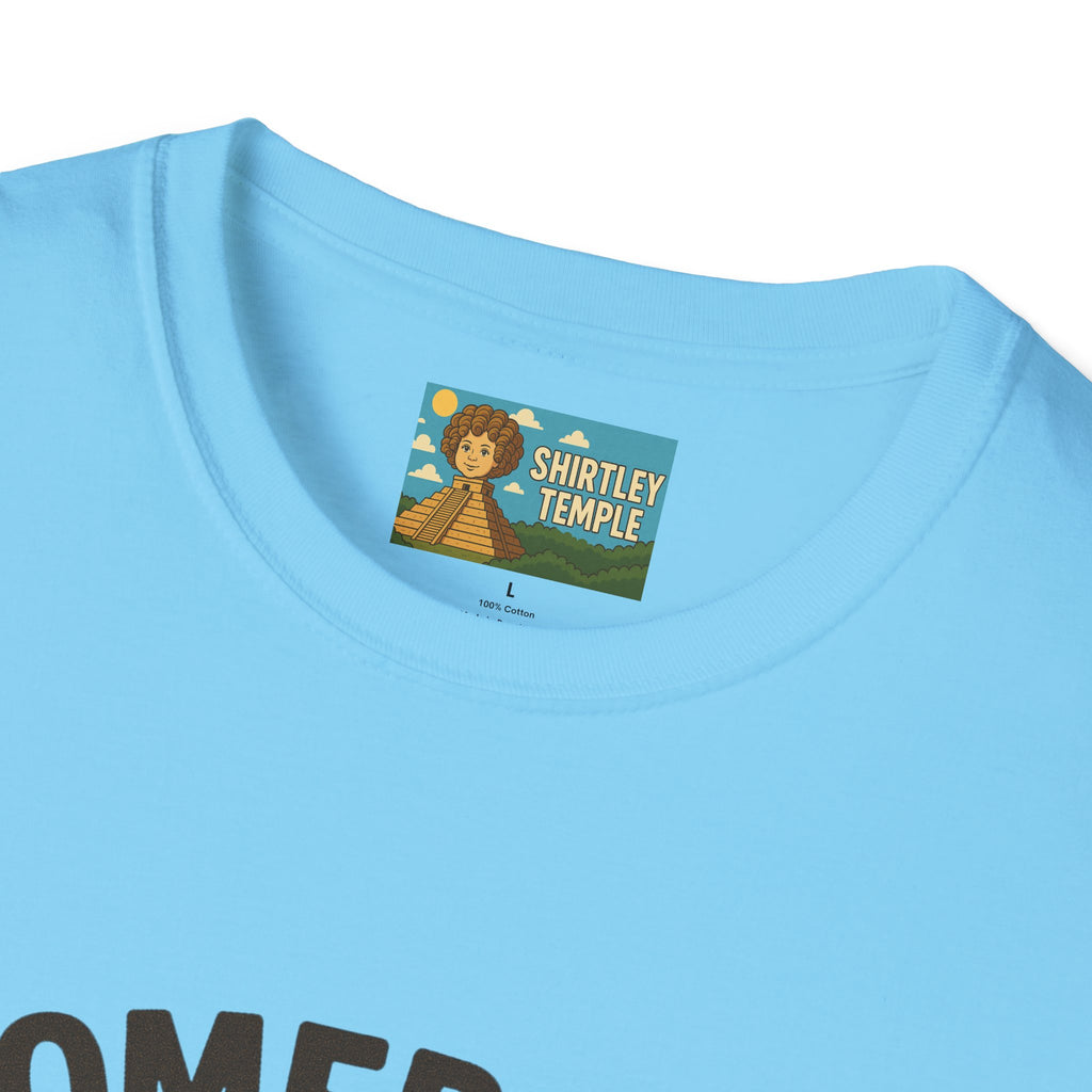Homebody funny shirt wordplay pun literal home for a body