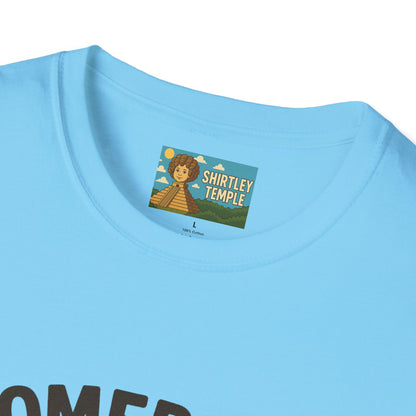 Homebody funny shirt wordplay pun literal home for a body