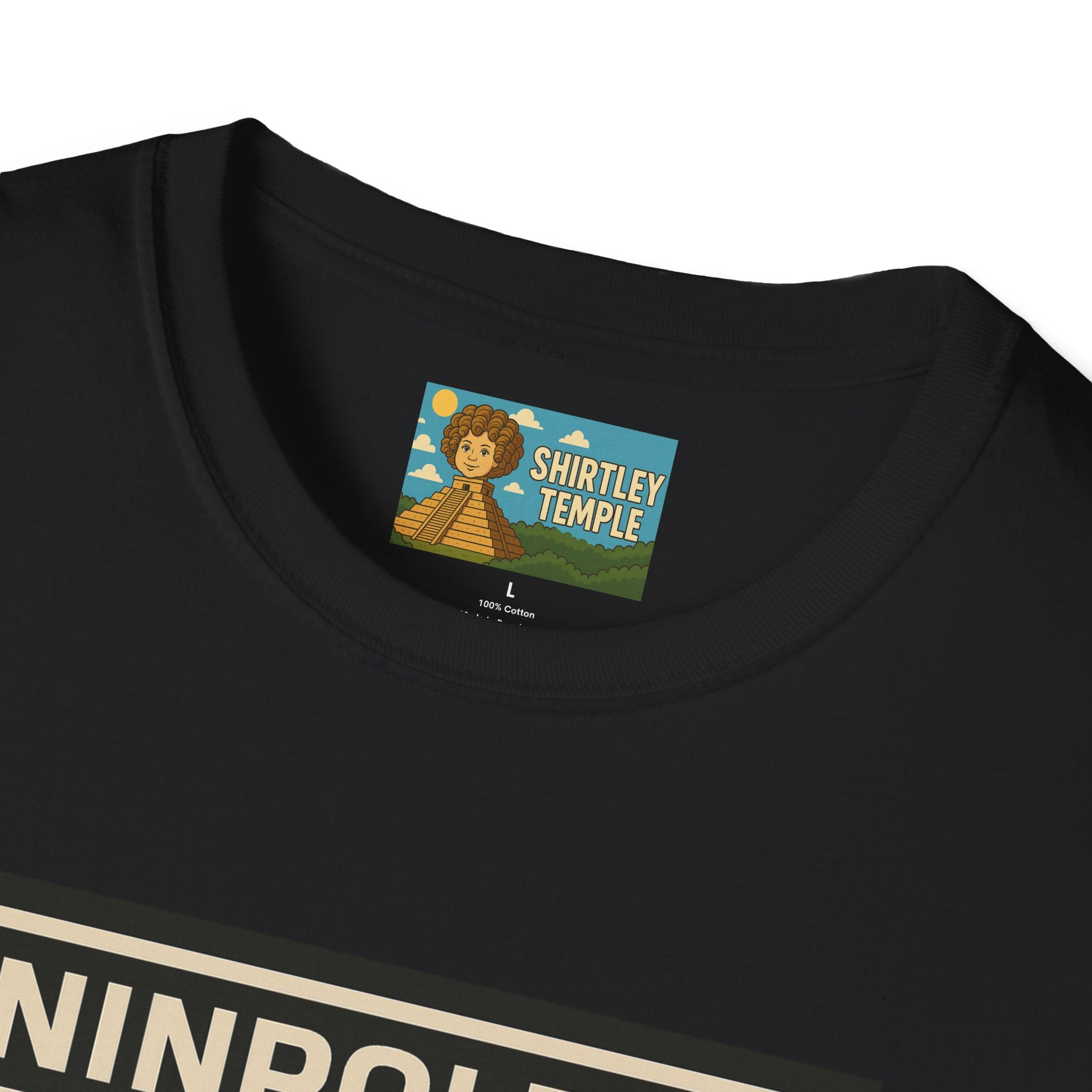 Ninpoleon Funny T-Shirt, Unisex Tee, Napoleon & Trent Reznor Parody Shirt, Nine Inch Nails Mashup Top