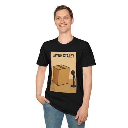Layne Staley Man in the Box Unisex Softstyle T-Shirt - Alice in Chains Inspired Tee, Music Fan Gift, Grunge Rock Band Top, Funny