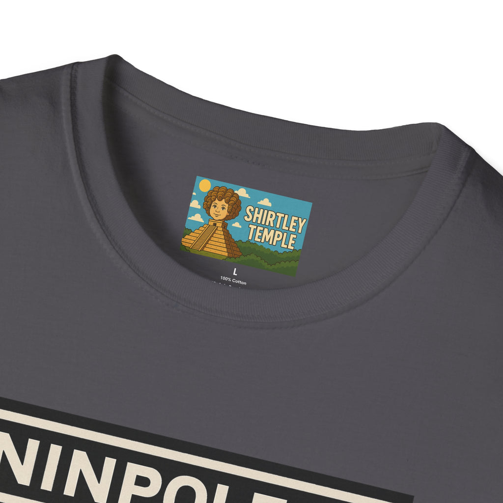 Ninpoleon ver. 2 Funny Shirt, Napoleon Trent Reznor Mashup Parody, Unisex Softstyle Tee, Nine Inch Nails, Wordplay