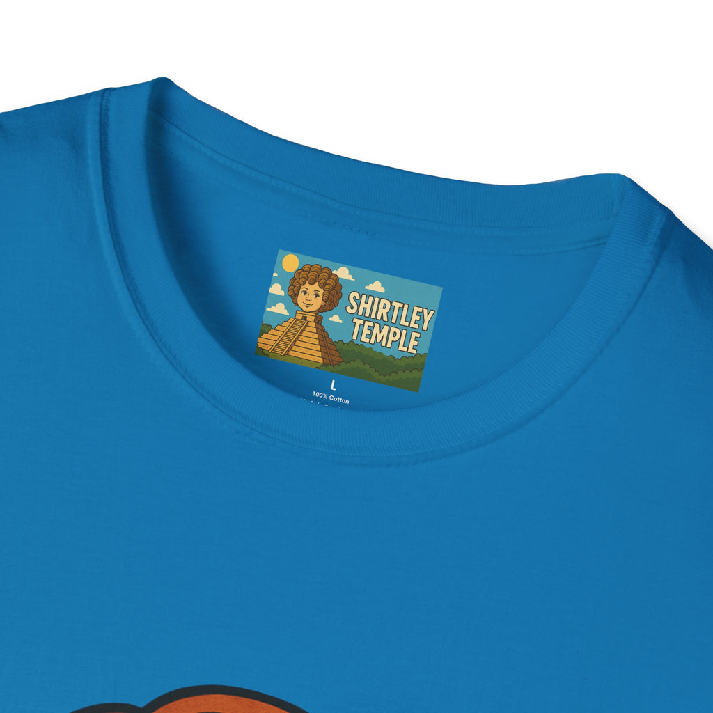 Emma Stone funny shirt wordplay pun actress and an actual stone mashup