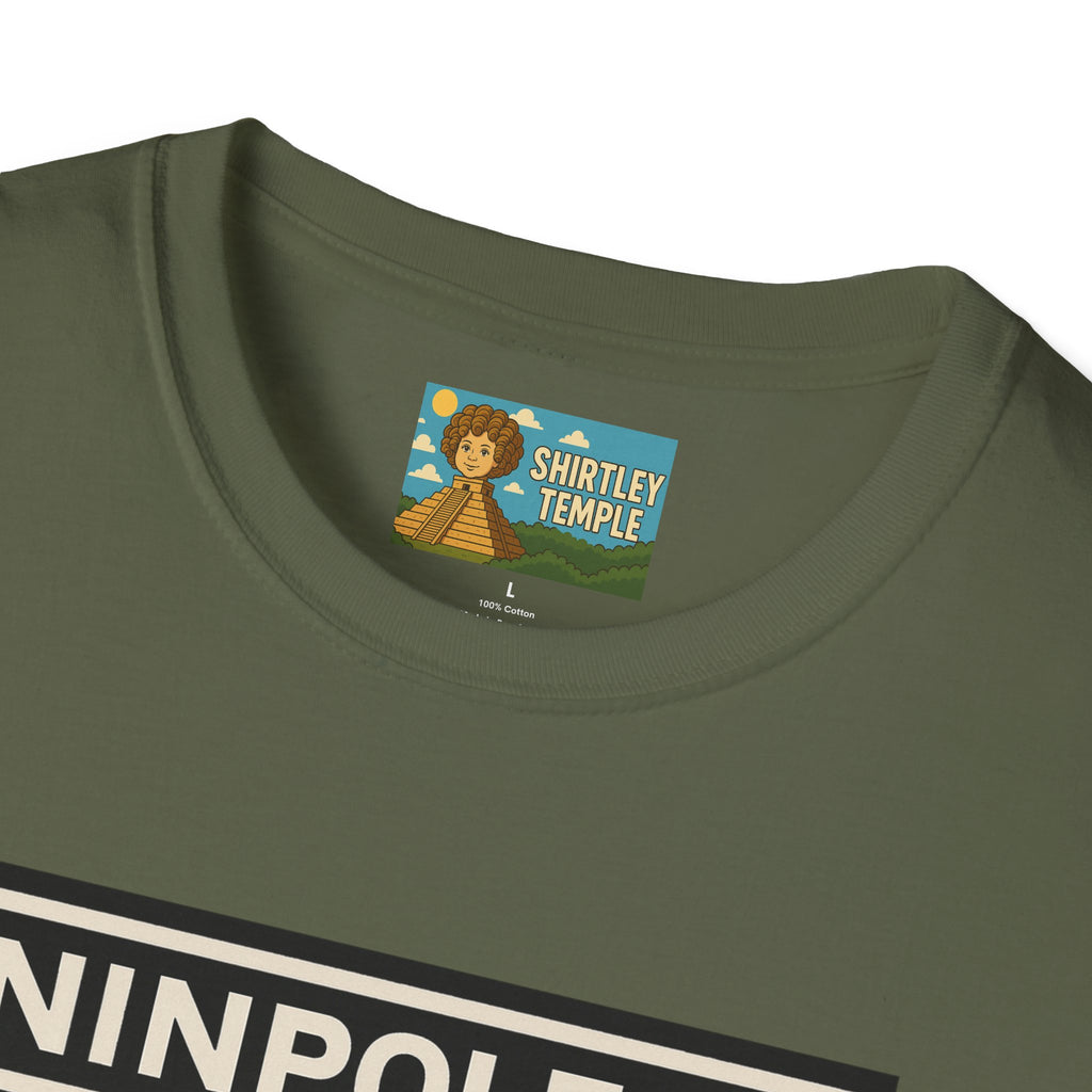 Ninpoleon ver. 2 Funny Shirt, Napoleon Trent Reznor Mashup Parody, Unisex Softstyle Tee, Nine Inch Nails, Wordplay