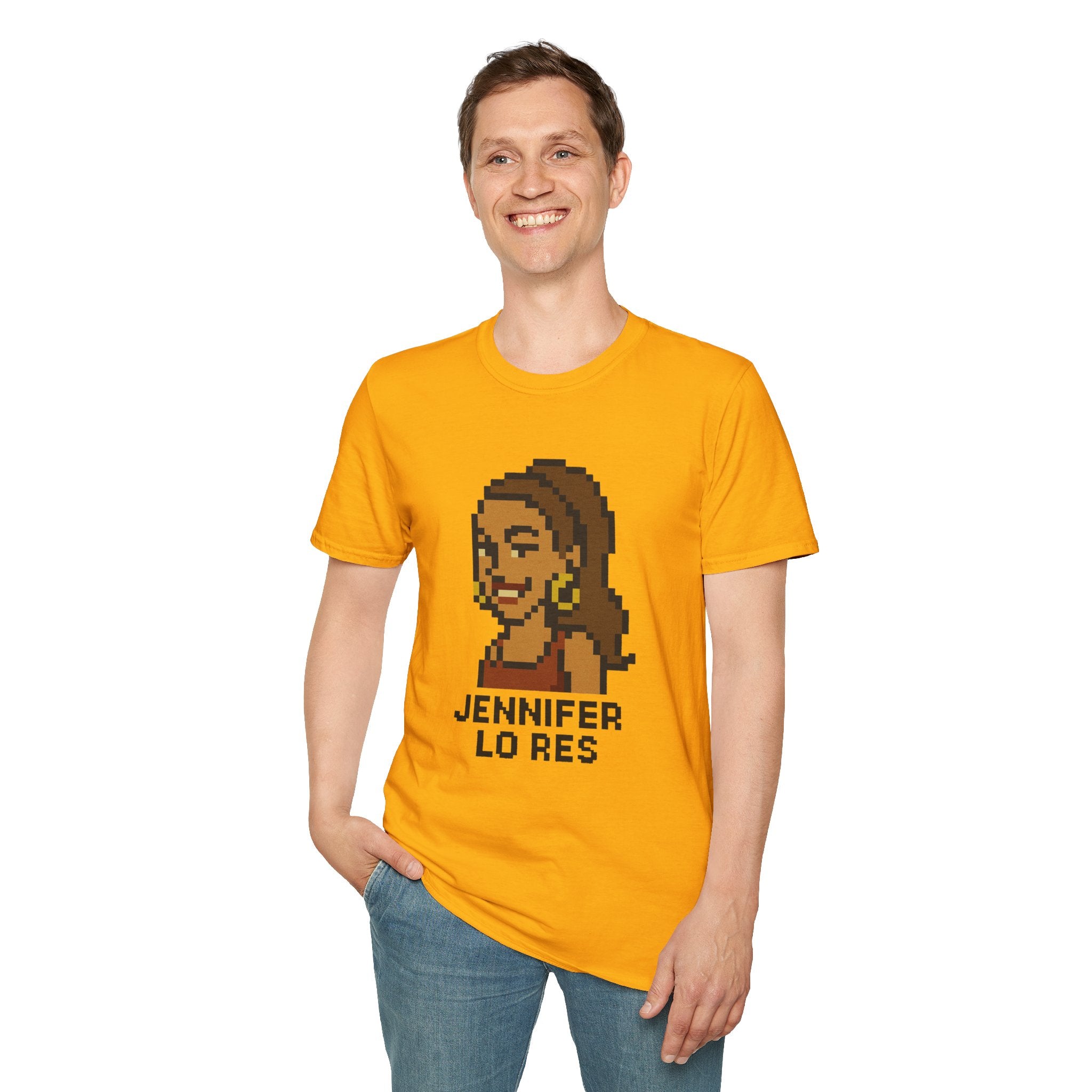 Jennifer Lo Res funny shirt parody apparel comedy tribute