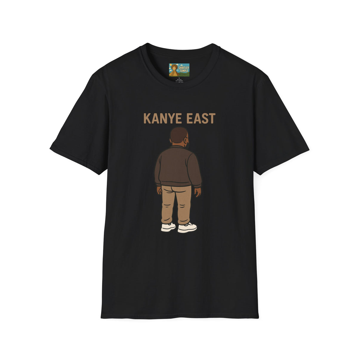 Kanye East Funny Shirt, Parody Apparel, Hip Hop Tee, Comedy Top, Wordplay Clothing
