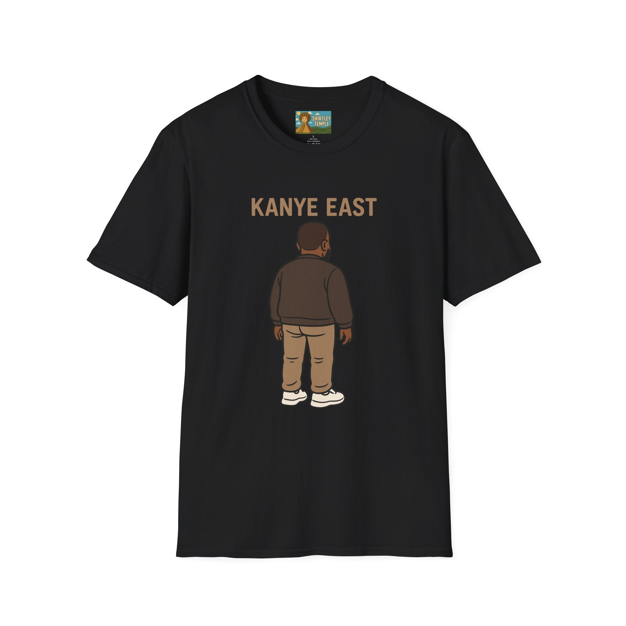Kanye East Funny Shirt, Parody Apparel, Hip Hop Tee, Comedy Top, Wordplay Clothing
