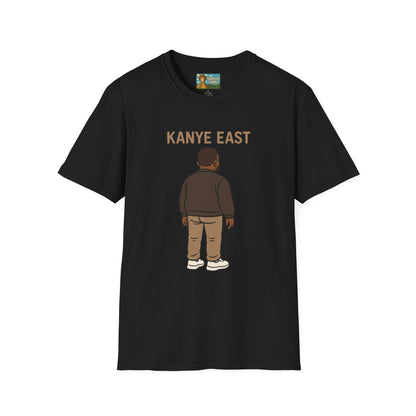 Kanye East Funny Shirt, Parody Apparel, Hip Hop Tee, Comedy Top, Wordplay Clothing