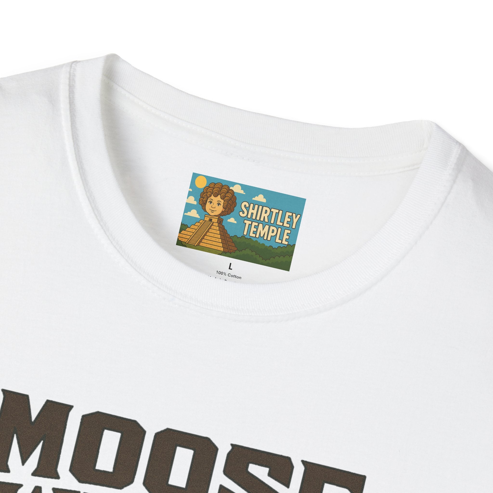 Moose Willis T-Shirt, Bruce Willis Parody Shirt, Moose Pun Tee, Comedy Mashup Apparel