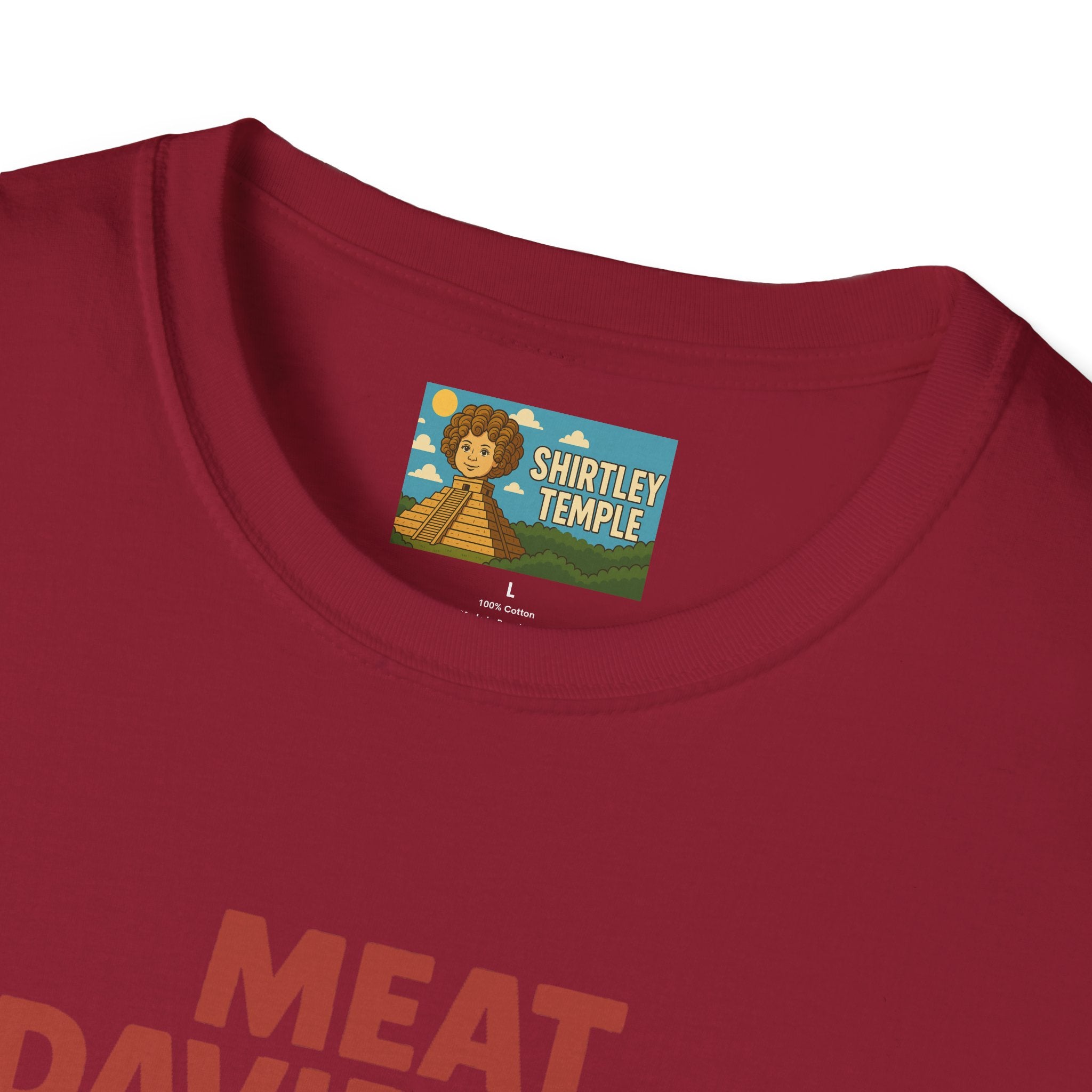 Meat Davidson Funny T-Shirt, Pete Davidson Parody Shirt, Comedian Mashup Tee, Unisex Humor Top, Comedy Fan Gift