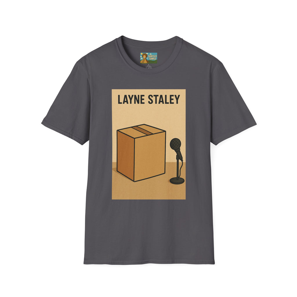 Layne Staley Man in the Box Unisex Softstyle T-Shirt - Alice in Chains Inspired Tee, Music Fan Gift, Grunge Rock Band Top, Funny