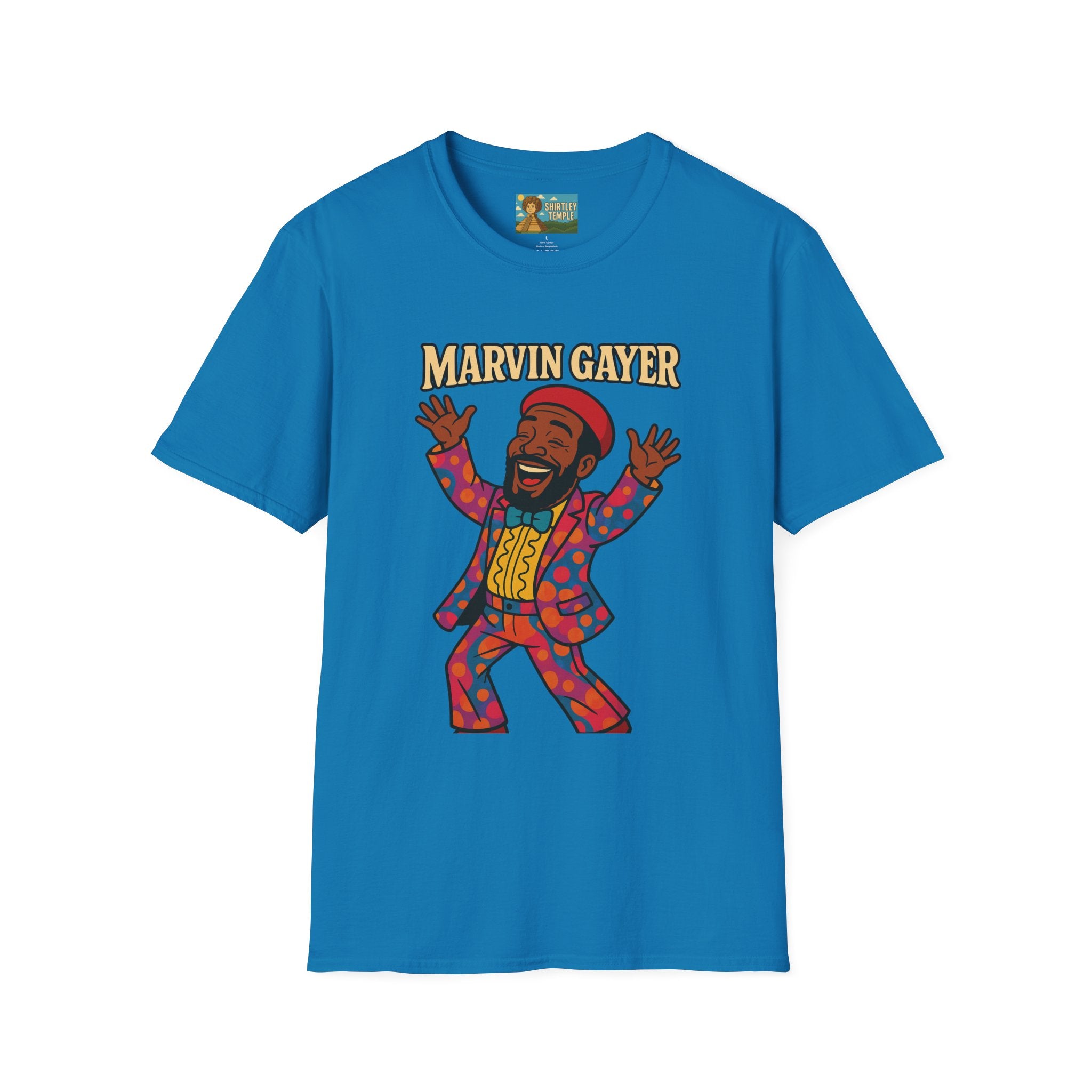 Marvin Gayer Funny Tribute T-Shirt, Parody Tee, Marvin Gaye Shirt, Unisex Top, Music Fan Gift