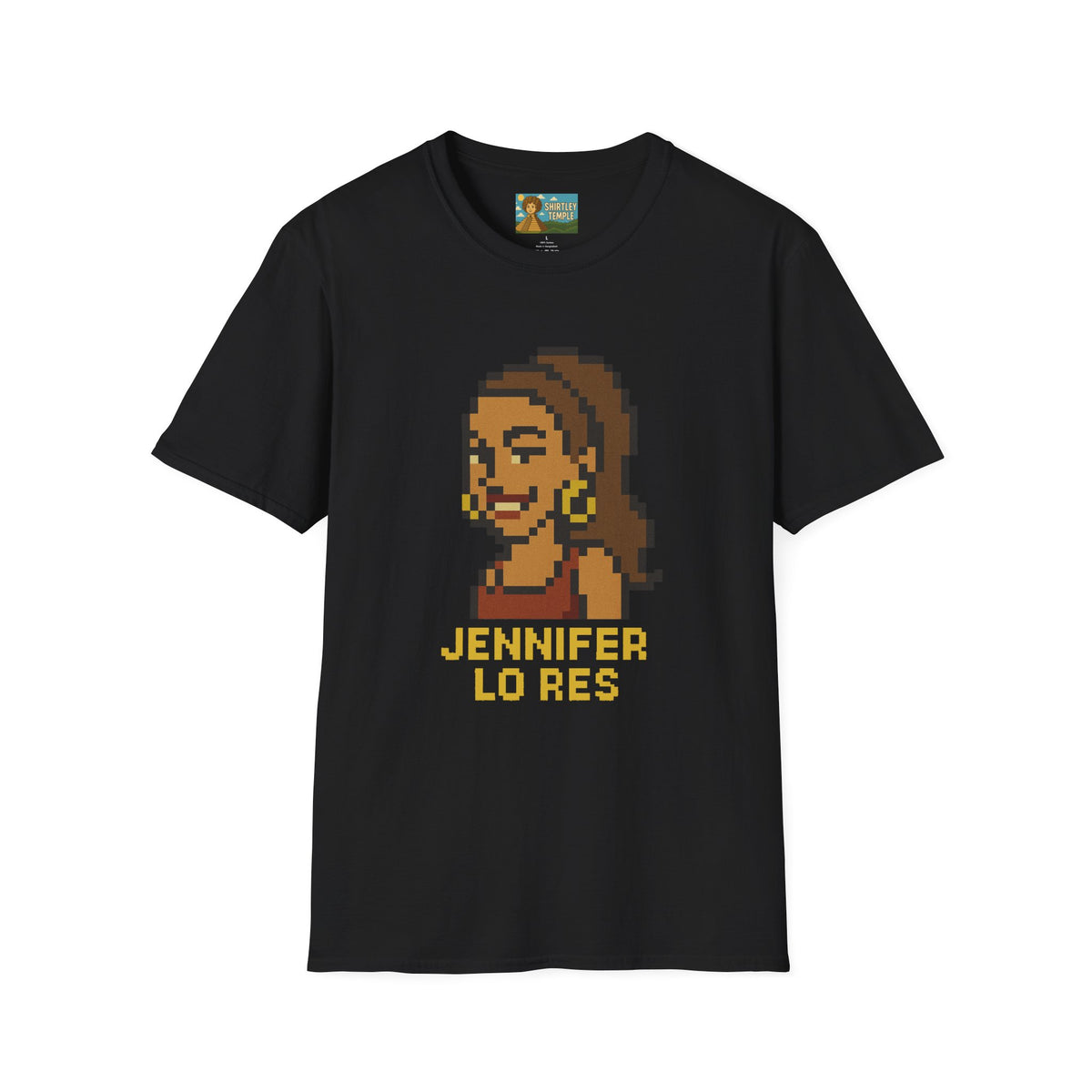 Jennifer Lo Res funny shirt parody apparel comedy tribute