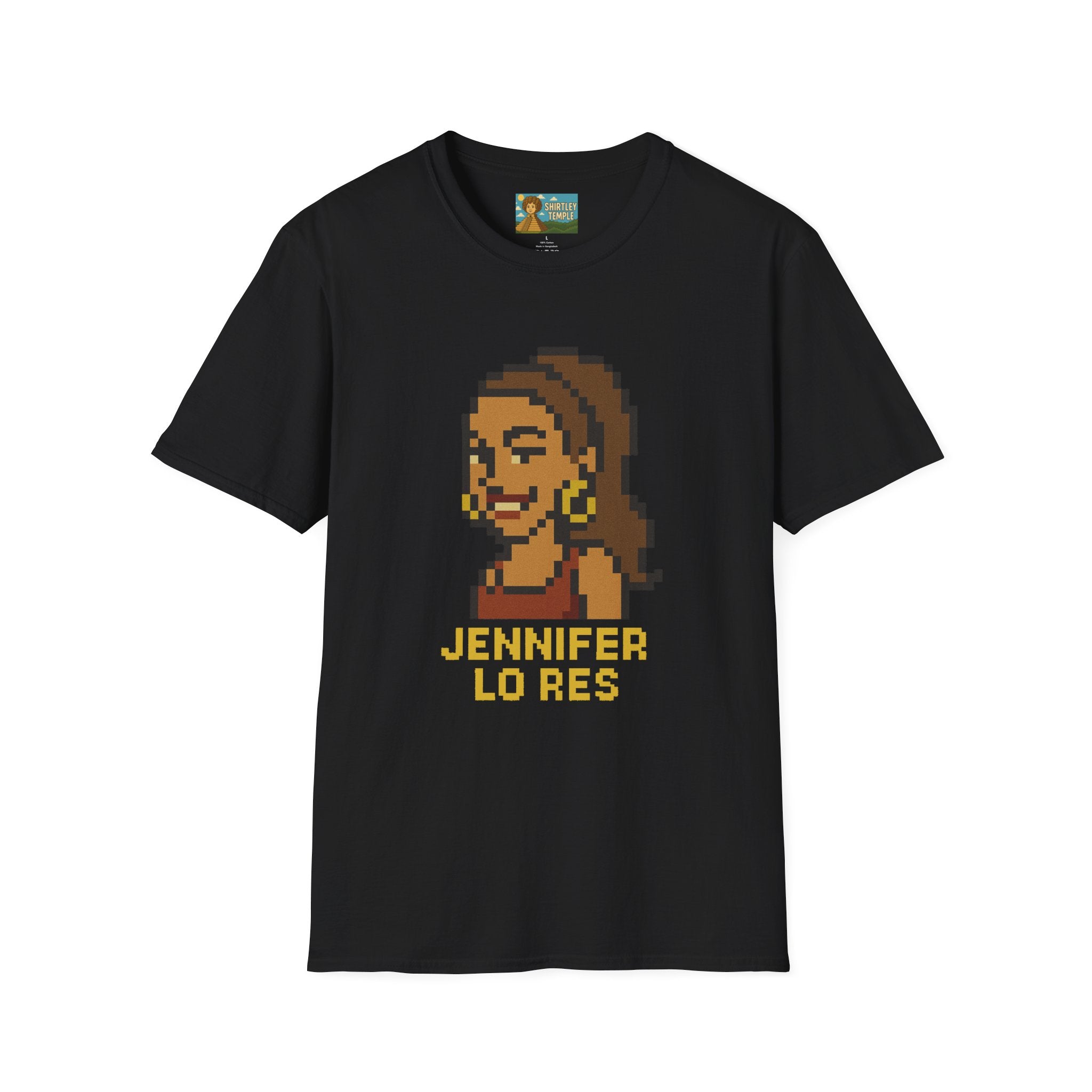 Jennifer Lo Res funny shirt parody apparel comedy tribute