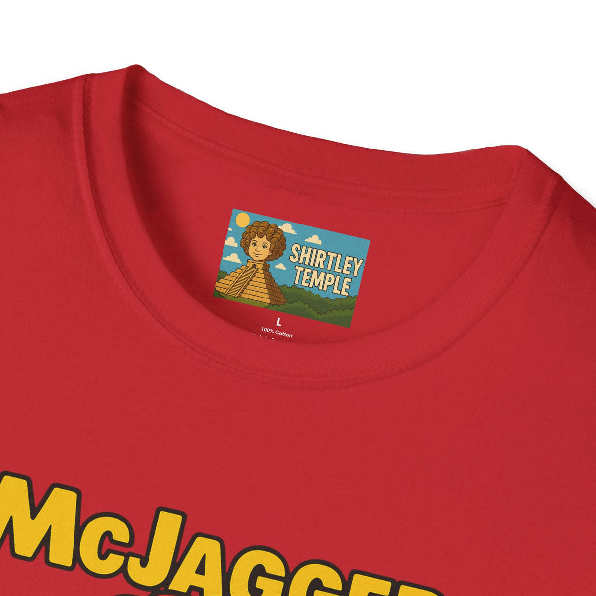 McJagger funny shirt parody tribute wordplay comedy pun