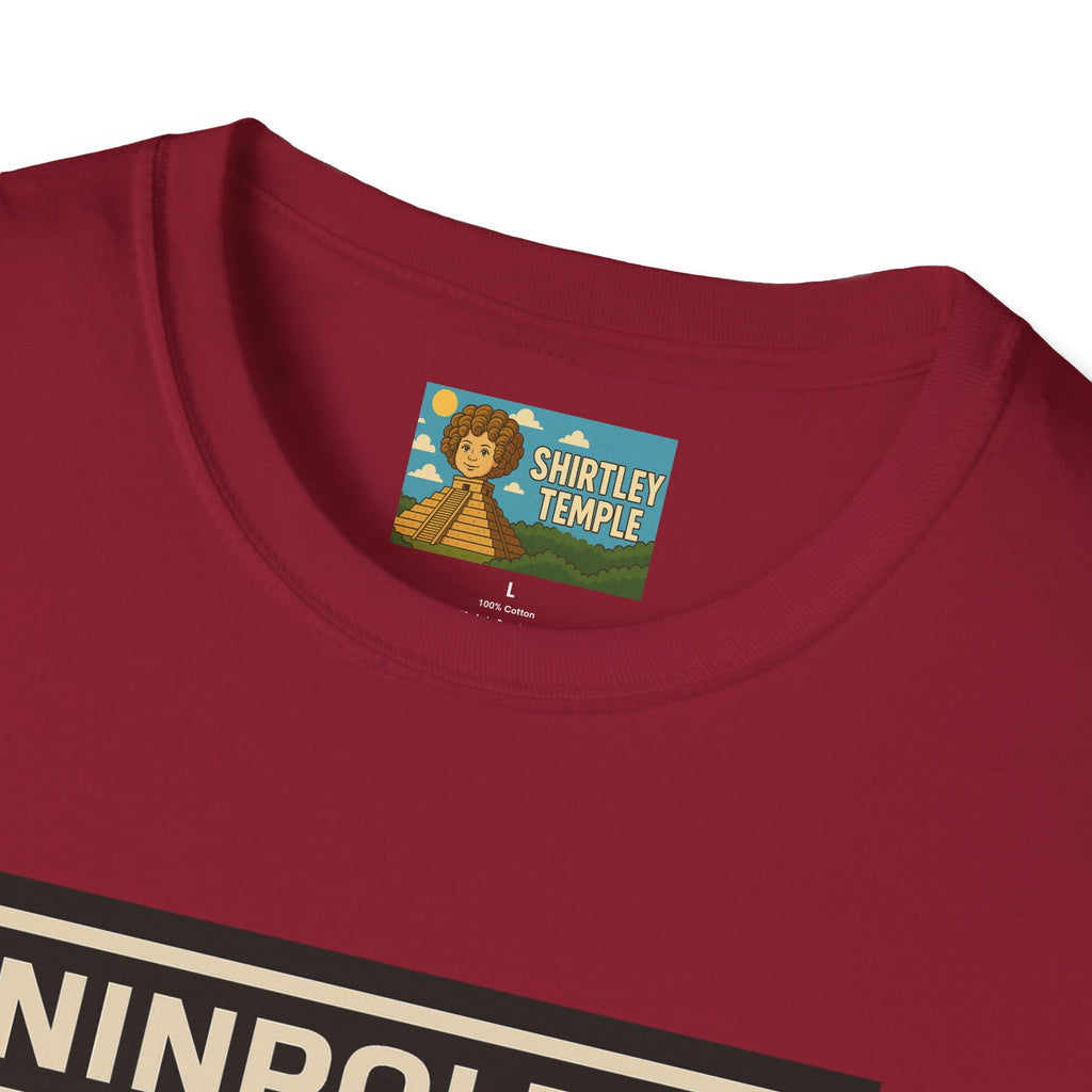 Ninpoleon Funny T-Shirt, Unisex Tee, Napoleon & Trent Reznor Parody Shirt, Nine Inch Nails Mashup Top