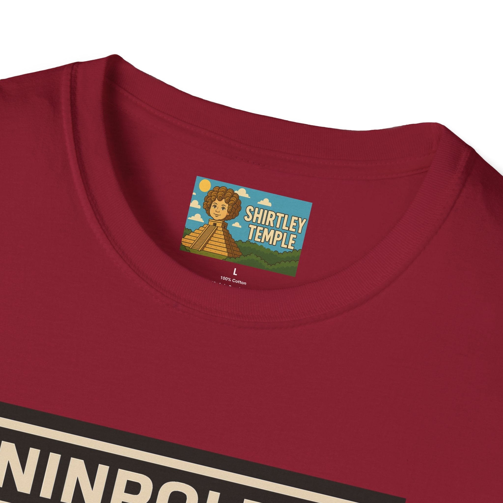 Ninpoleon Funny T-Shirt, Unisex Tee, Napoleon & Trent Reznor Parody Shirt, Nine Inch Nails Mashup Top