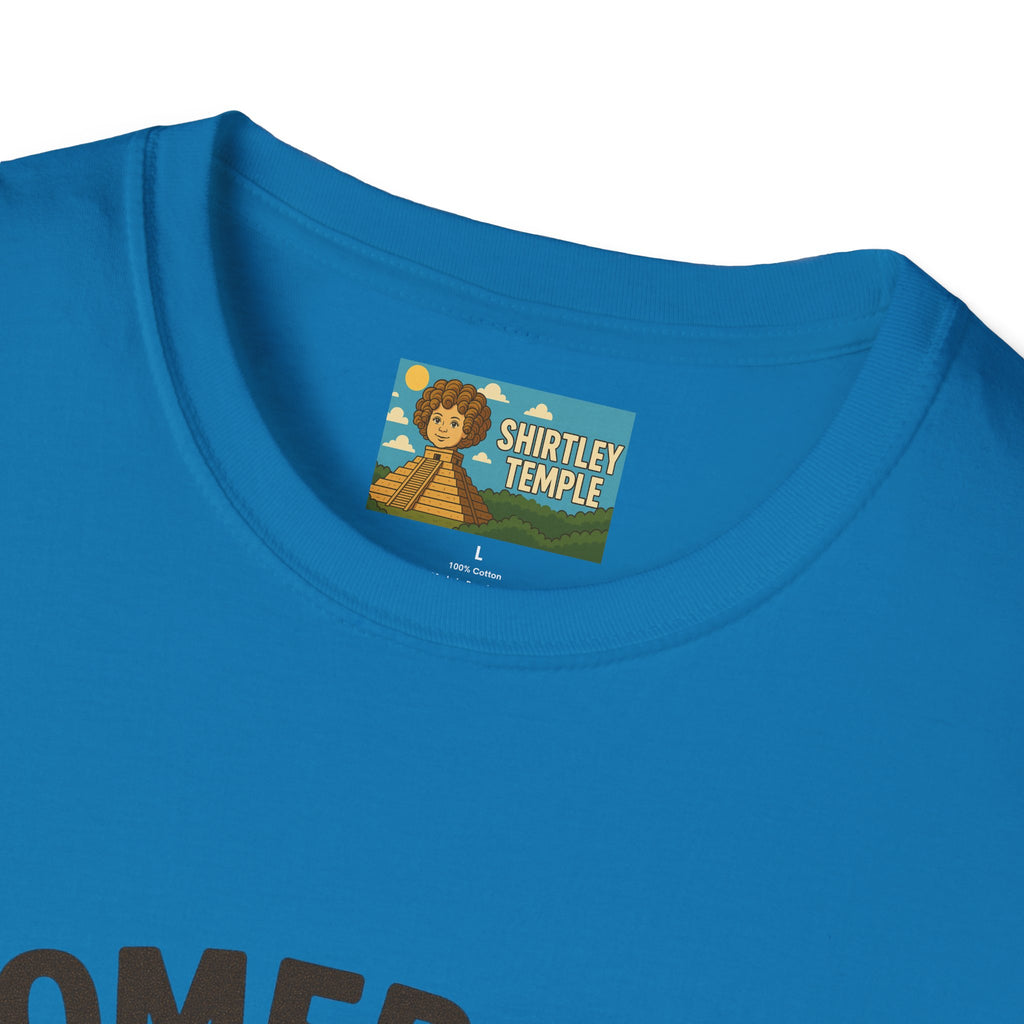 Homebody funny shirt wordplay pun literal home for a body