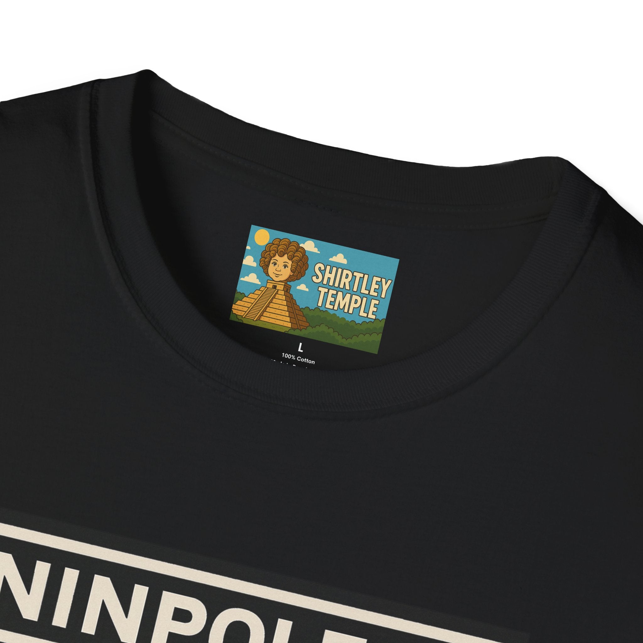 Ninpoleon ver. 2 Funny Shirt, Napoleon Trent Reznor Mashup Parody, Unisex Softstyle Tee, Nine Inch Nails, Wordplay