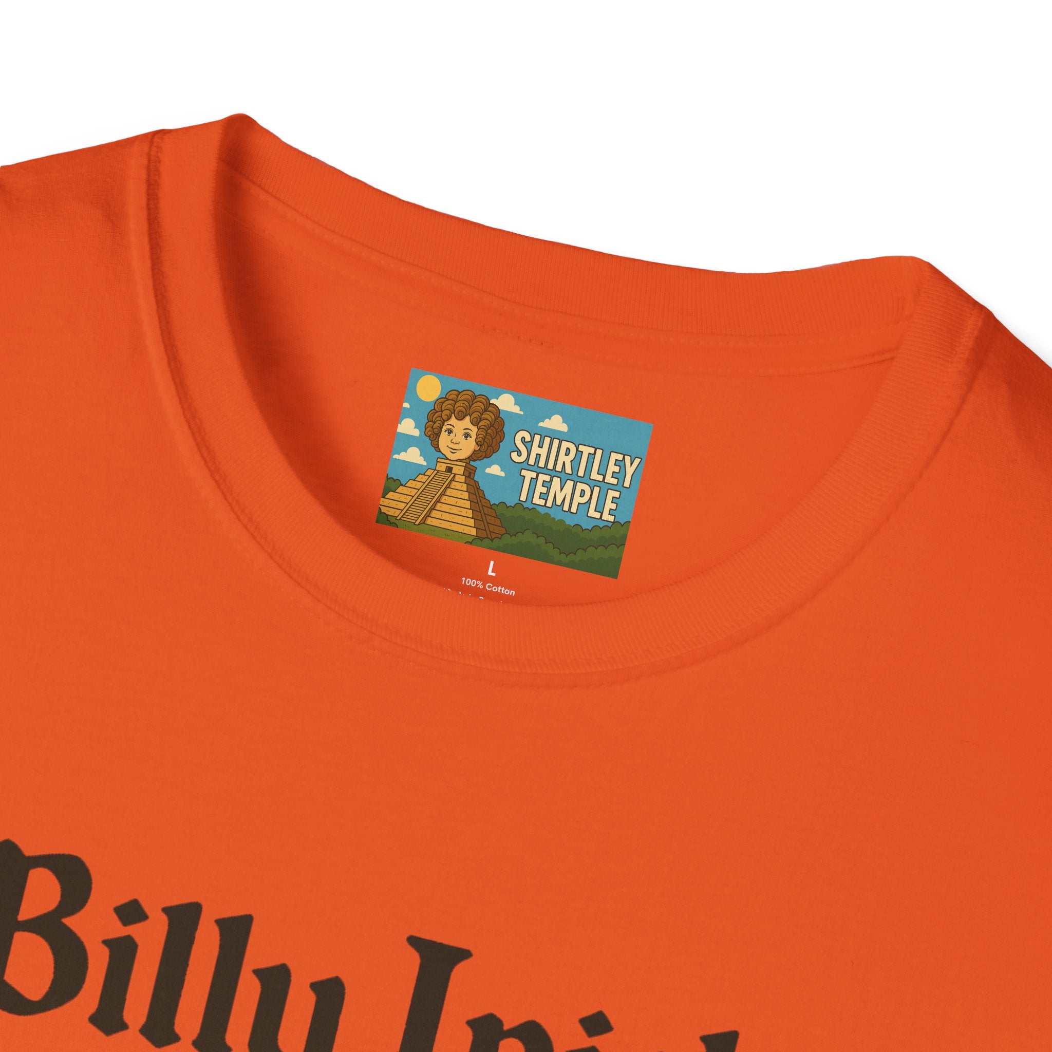 Billy Irish funny shirt parody apparel comedy tribute Billy Eilish as an irish person St. Patty's day
