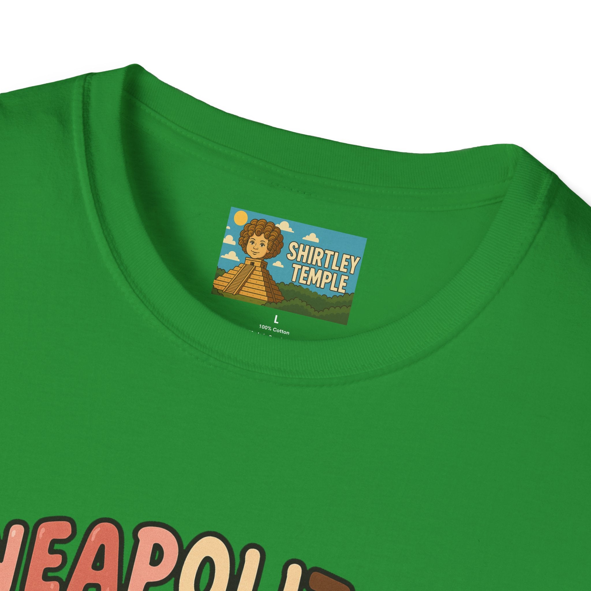 Neapolitan funny mashup shirt, Napoleon Bonaparte Ice Cream Parody Tshirt, Comedy Mashup Tee, Softstyle Unisex Top, Humorous Graphic Tee