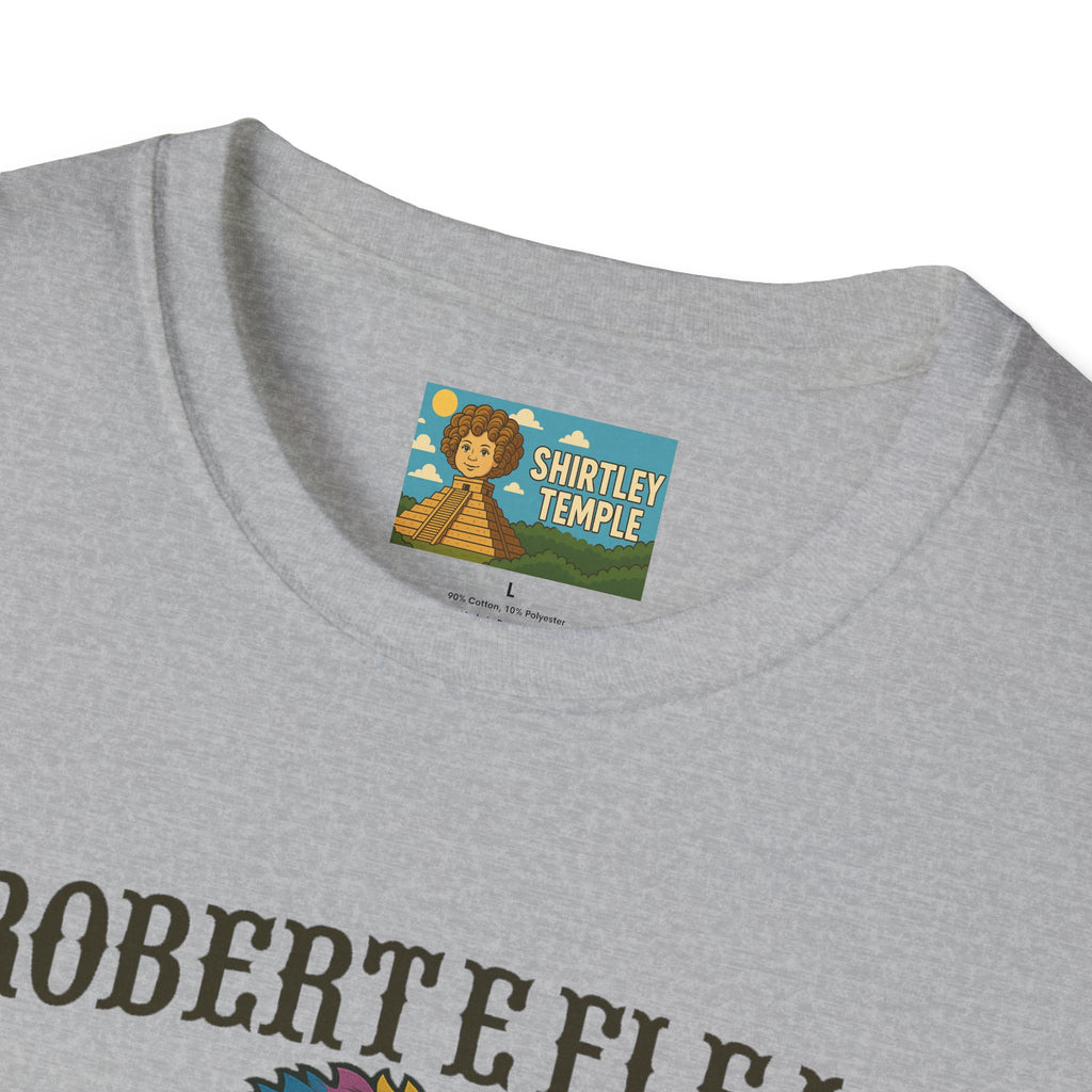 Robert E Flea Funny Unisex T-Shirt, Mashup Parody Comedy Tee, Robert E Lee and Flea Shirt, Humorous Graphic Tee, Gift for Comedy Lovers