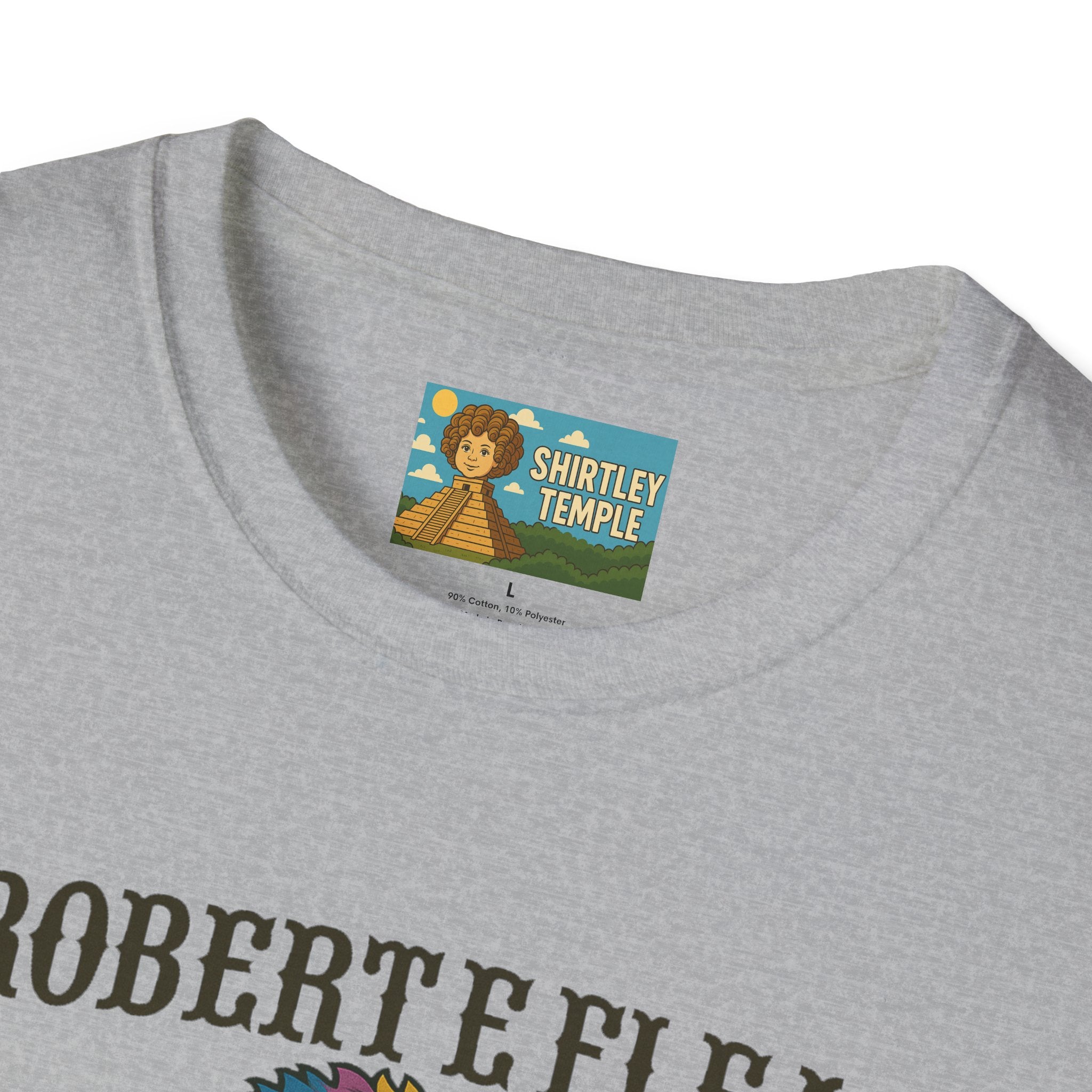 Robert E Flea Funny Unisex T-Shirt, Mashup Parody Comedy Tee, Robert E Lee and Flea Shirt, Humorous Graphic Tee, Gift for Comedy Lovers
