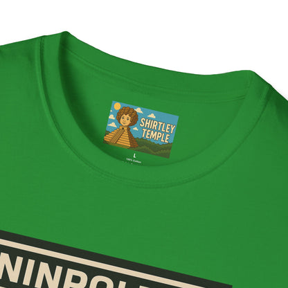 Ninpoleon Funny T-Shirt, Unisex Tee, Napoleon & Trent Reznor Parody Shirt, Nine Inch Nails Mashup Top
