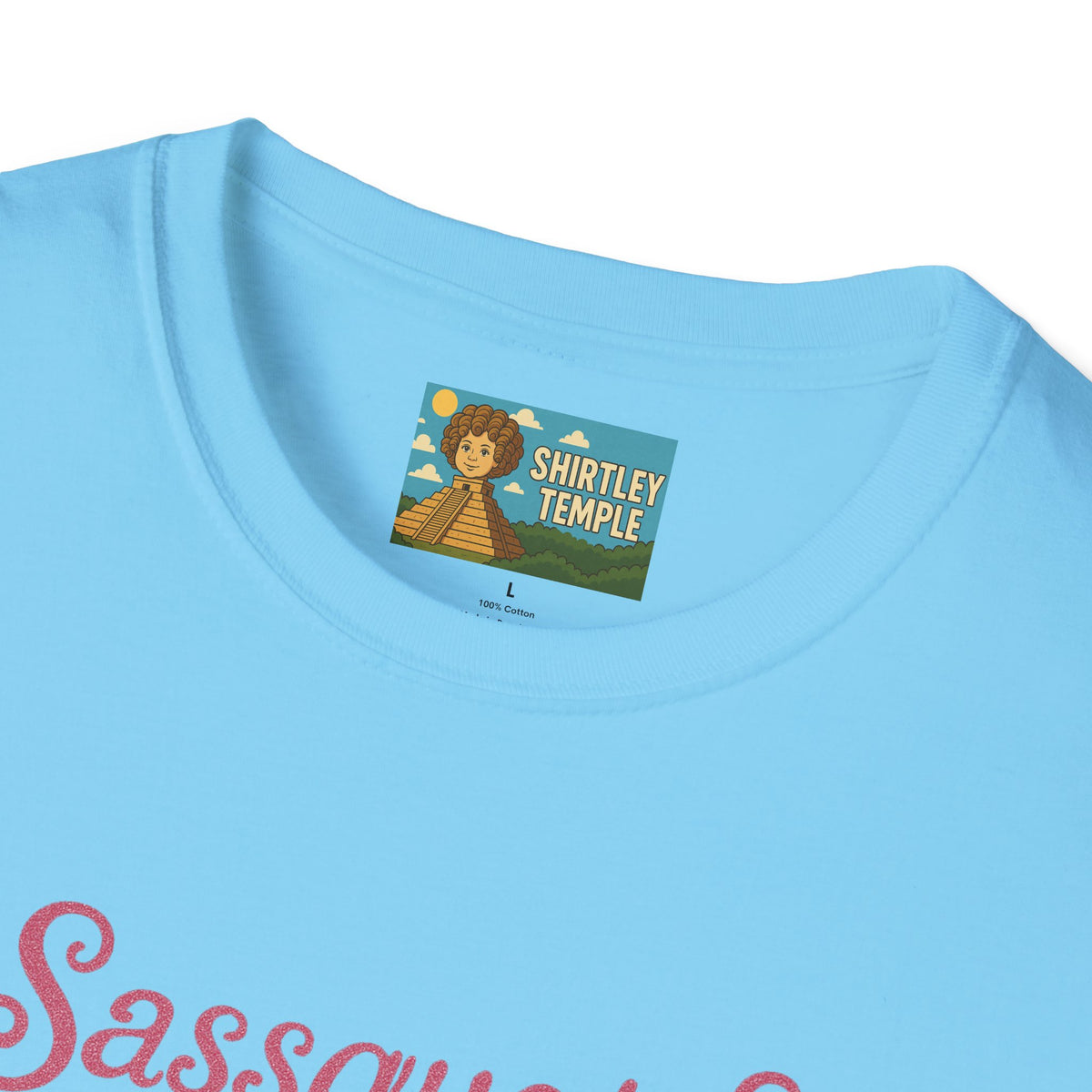 Sassquatch Unisex T-Shirt, Funny Sasquatch Shirt with Sassy Flair, Comedy Parody Tee, Wordplay Design, Bigfoot Graphic Shirt