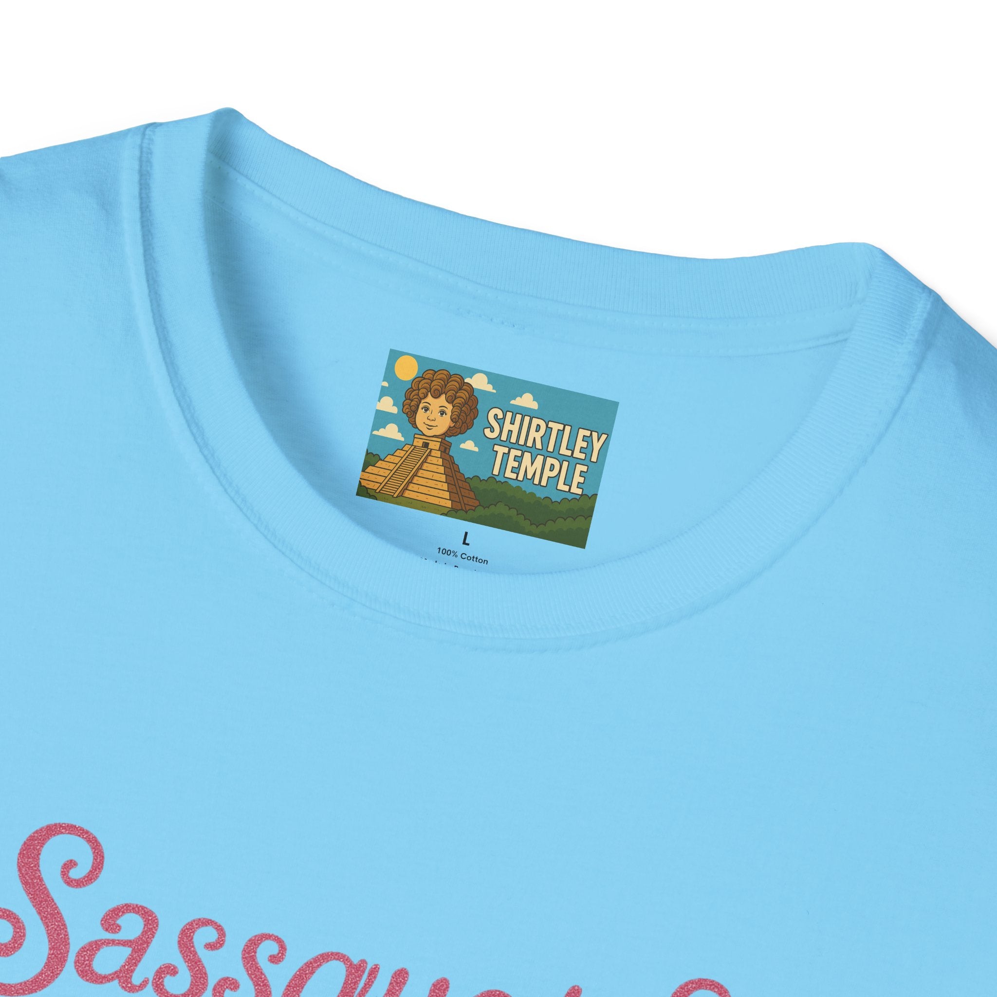 Sassquatch Unisex T-Shirt, Funny Sasquatch Shirt with Sassy Flair, Comedy Parody Tee, Wordplay Design, Bigfoot Graphic Shirt