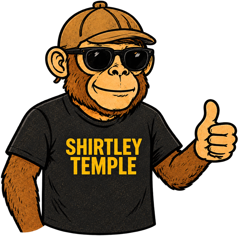 Shirtley Temple character