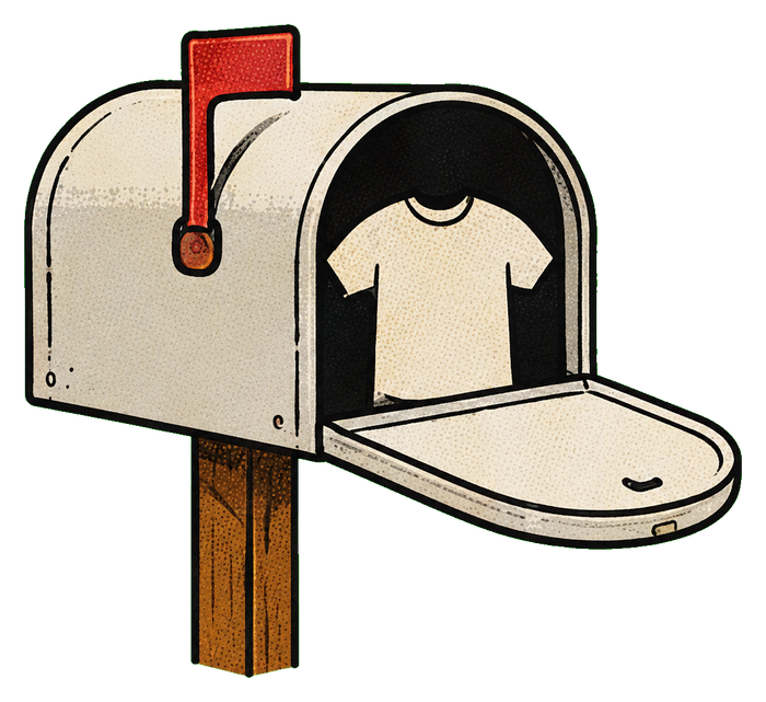 Shirtley Temple mailbox